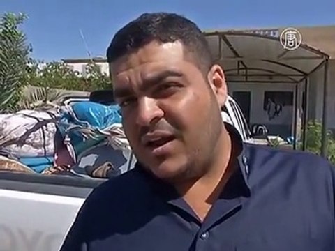 Мирные жители возвращаются в Аль-Алам, отбитый у ИГИЛ