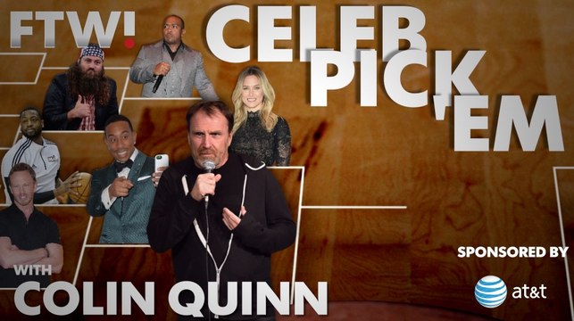 March Madness Celeb Pick 'Em with Colin Quinn