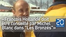 Olivier Besancenot : «François Hollande doit être conseillé par Michel Blanc dans «Les Bronzés»»