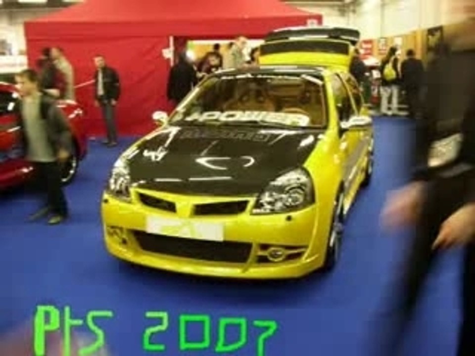 paris tuning show 2007