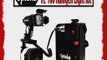 Opteka VL-100 100-Watt Professional Halogen Camcorder Video Light Kit with 12v Rechargeable