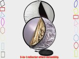 Studiohut 42 5 in 1 Photography Multi Reflector Portrait Studio Collapsible Round Reflector