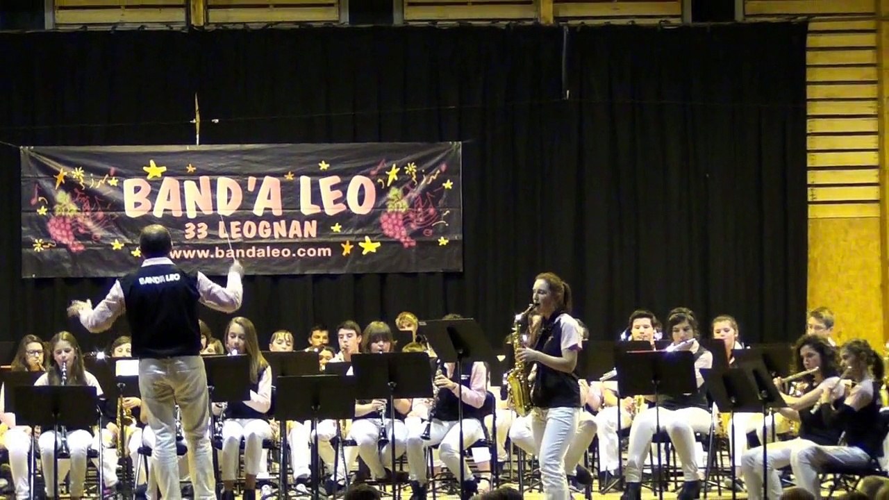 Comme d'habitude par la BAND'A LEO Junior