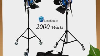 LimoStudio 2000 Watt Photo Studio Photography Video Tungsten Fresnel Continuous Lighting Spotlight