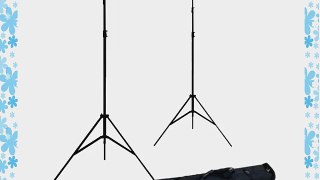 Polaroid Pro Studio Telescopic Background Stand Backdrop Support System Includes Deluxe Carrying