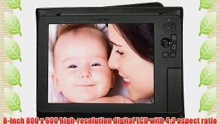 Digital Foci DLB-081 D-Light Box - 8 portable digital photo viewer (Black)