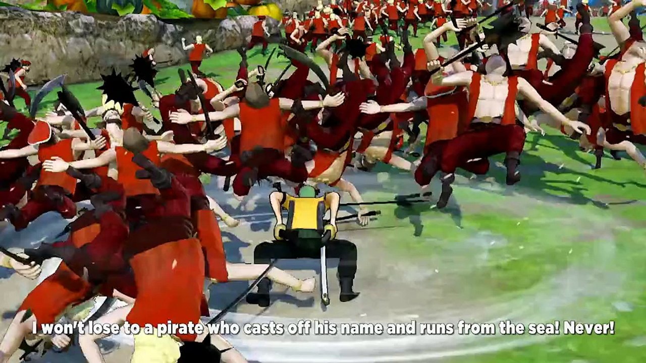 One Piece: Pirate Warriors 3 - Gameplay Trailer