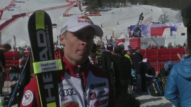 Ski alpin - CM : Pinturault «Pas mon but d'être troisième»