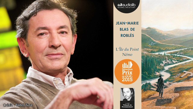 Audiolib : L'Île du point Nemo , de Jean-Marie Blas de Roblès, lu par Thibault de Montalembert