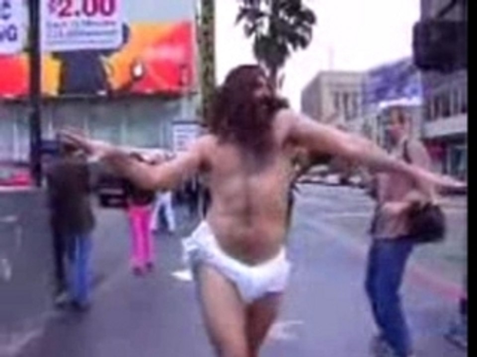 Jesus dance