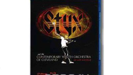 Styx & Contemporary Youth Orchestra Of Cleveland: One With Everything (Blu-ray)