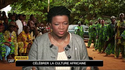 Lady vous écoute du 170315 CELEBRER LA CULTURE AFRICAINE  1/ John AYITE DOSSAVI Pdt RAPEC  2/ Florence ELOMO AKOA PROMOTICE CULTURELLE