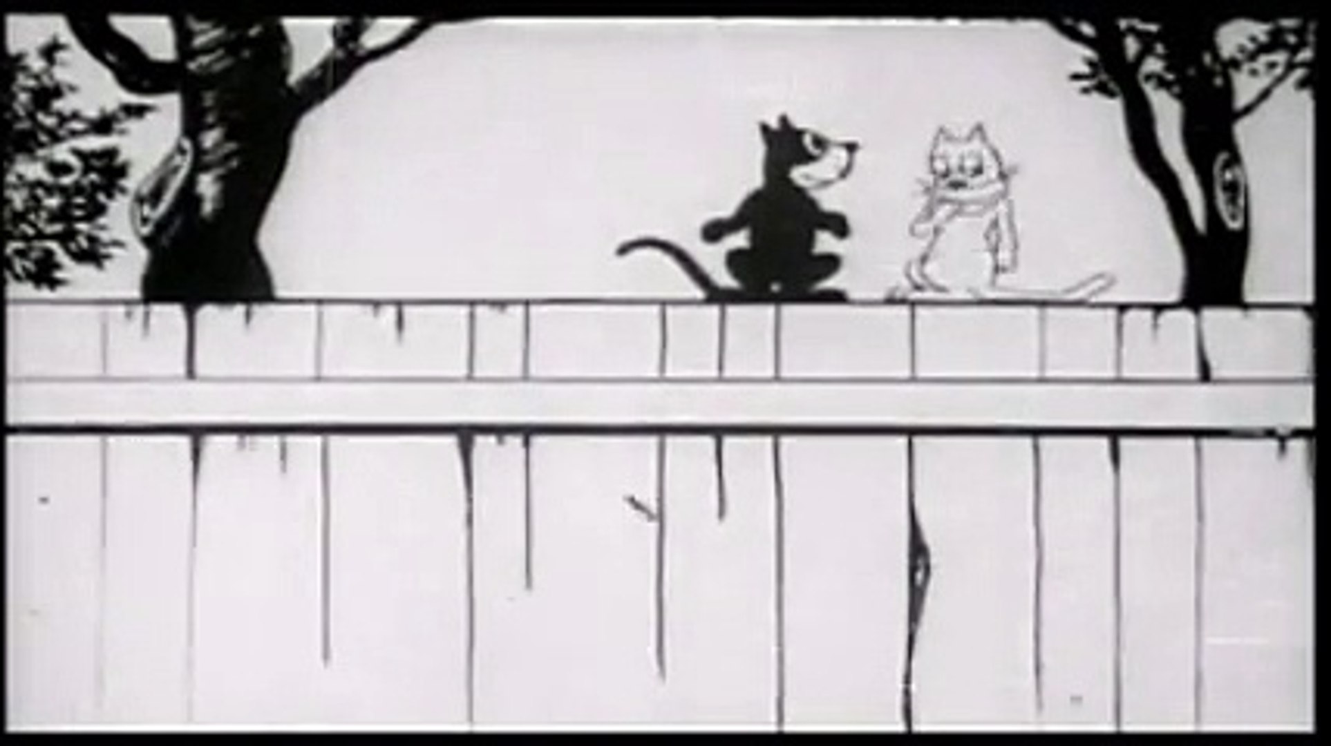 Felix The Cat Feline Follies 1919 Video Dailymotion