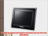 Samsung Spf 71e 7 Inch Digital Frame Video Dailymotion