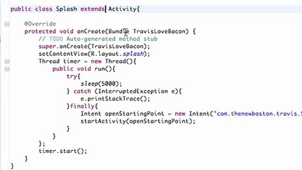 Android Application Development - 16 - Activity Life Cycle