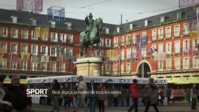 E21 - Sport Confidentiel - Extrait : Real-Barça, l'histoire d'une rivalité
