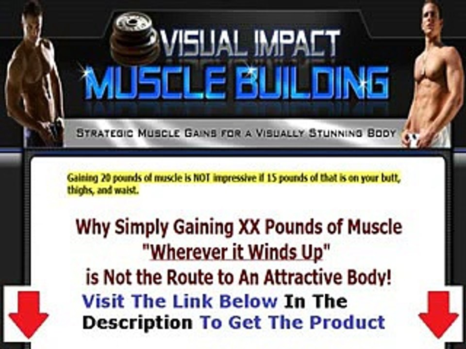Visual Impact Muscle Building  Bonus + Discount