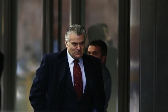 Bárcenas recurre la fianza impuesta por Ruz