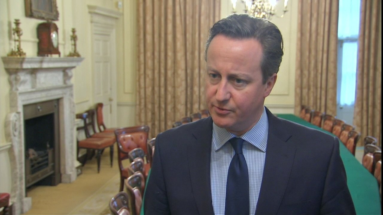 PM condemns Tunisia attacks which left one Briton dead