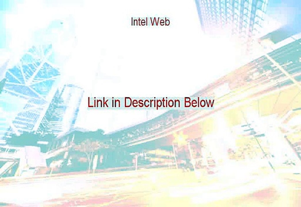 Intel Web Reviewed (intel webinars)