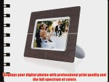 Philips 6.5-Inch Digital Picture Frame (Wood)