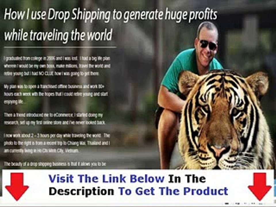 Drop Ship LifeStyle FACTS REVEALED Bonus + Discount