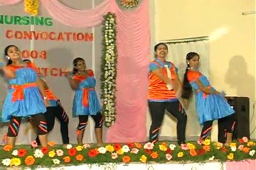 St. Anns College of Nursing - 6th Convocation - 2014 - Yeppa mama treettu song