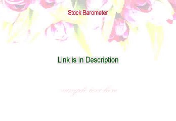 Stock Barometer Reviews [See my Review 2015]