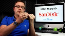 SanDisk 200GB MicroSD