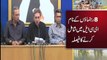 Dunya News - Saulat Mirza leveled grave allegations against MQM chief Altaf Hussain and other party leaders