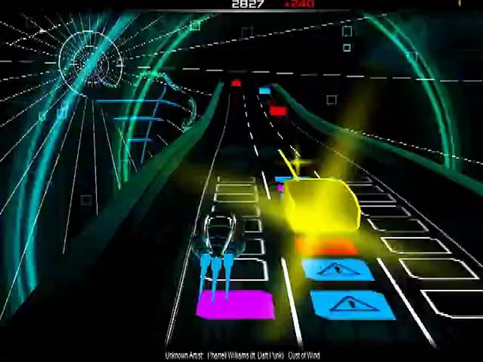News, Music and VideoGames - Audiosurf