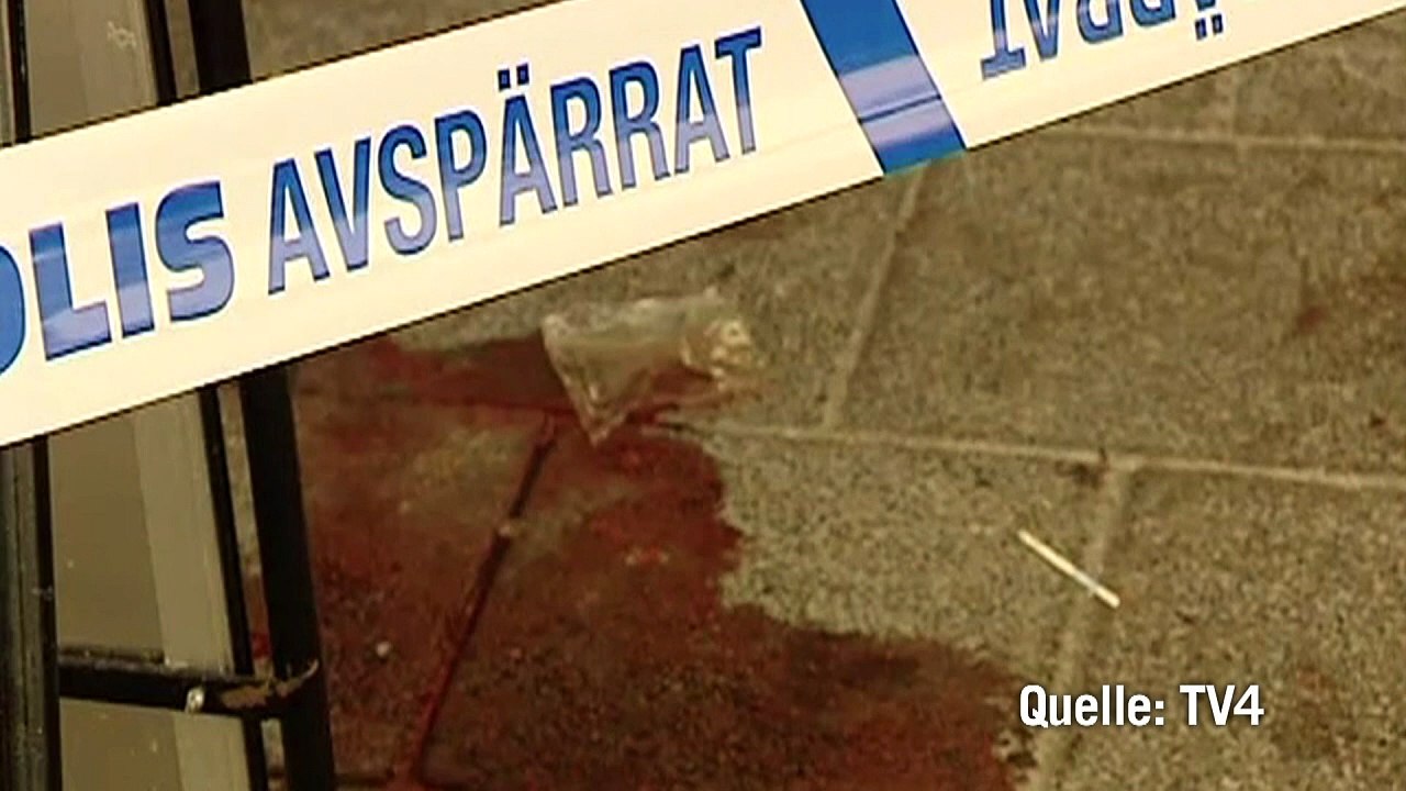 Bandenkrieg in Göteborg: Tote bei Schießerei