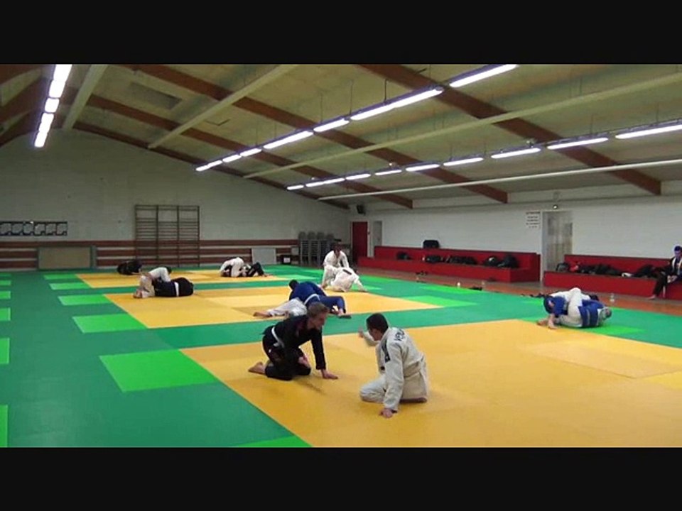 entrainement bjj