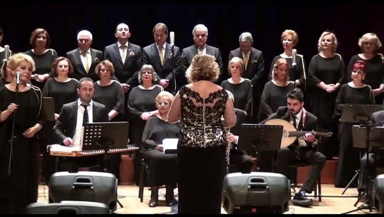 GAYRETTEPE GÖNÜLLÜLERİ TSM KOROSU KONSERİ 2