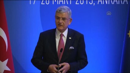 Türkiye-Ab Kpk 76. Toplantısı - Bozkır ve Çiçek