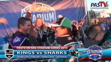 NHL PASTV STADIUM SERIE 2015 LAK SJS