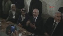 Elazığ Kovancılar CHP Genel Başkanı Kılıçdaroğlu Vatandaşlarla Sohbet Etti