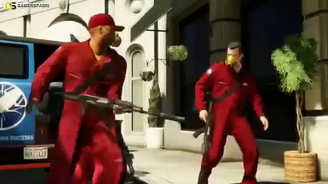 Grand Theft Auto V PC Full Game with Crack Cheats Codes  Bikes Talk Jet PacksFlying Cars 2015