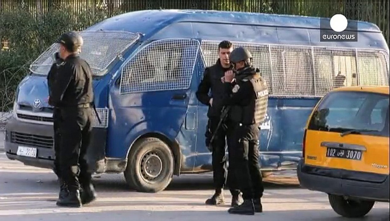 Dos tunecidos identificados como los autores del atentado de Túnez