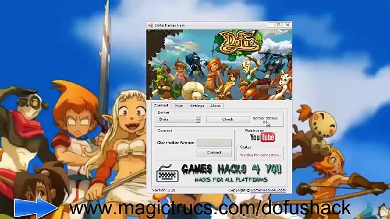 Dofus Hack 2015 - Generate Unlimated Karmas