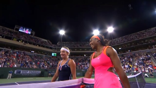 Indian Wells - Serena, a semis