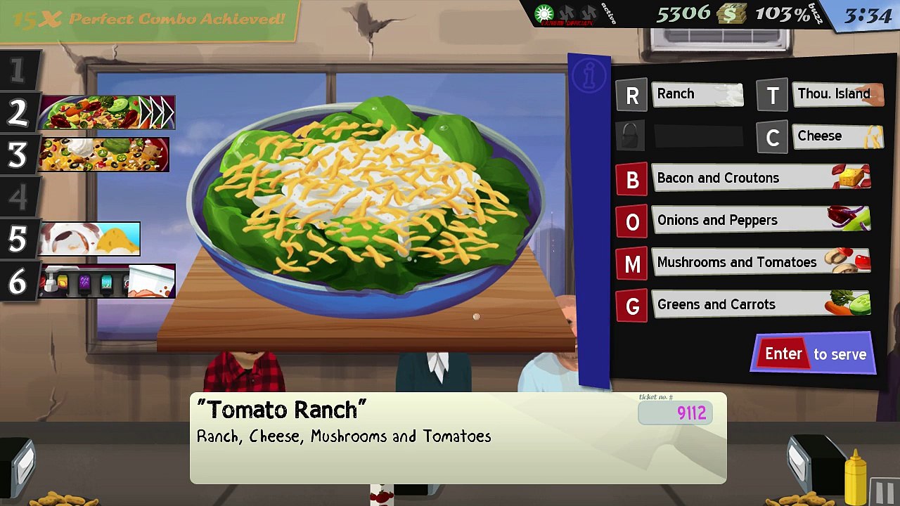 Cook serve delicious