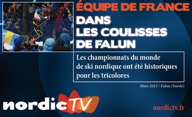 Equipe de France : dans les coulisses des Mondiaux de Falun