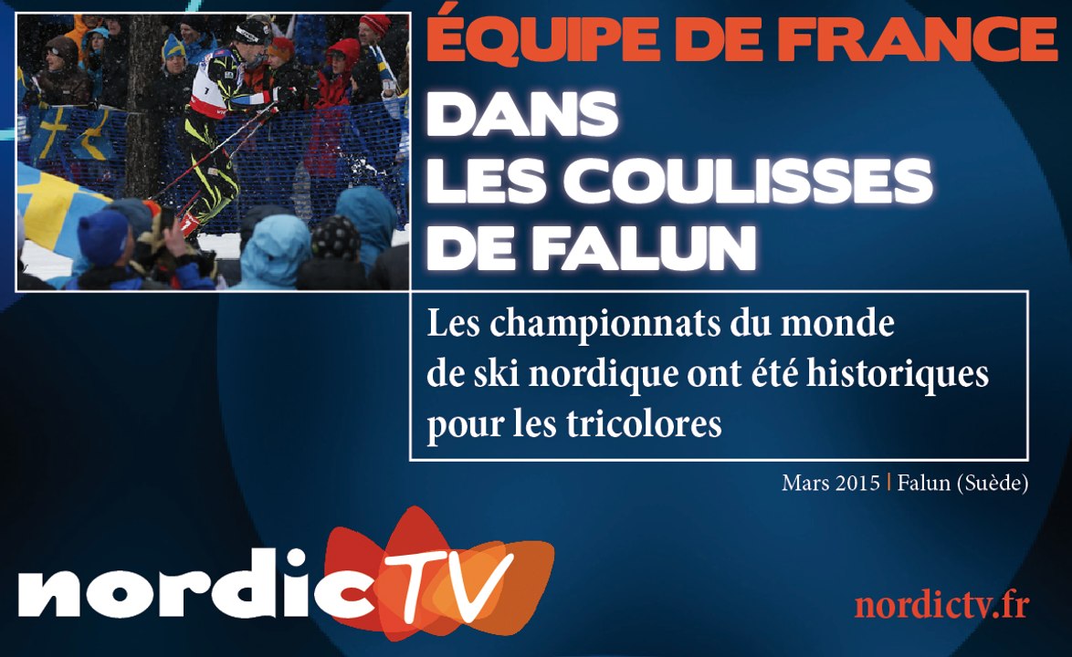 Equipe de France : dans les coulisses des Mondiaux de Falun