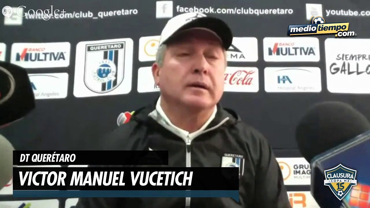 Ante Atlas debemos mejorar: Vucetich