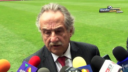 Estadio Seguro no va contra barras: De María