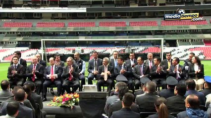 Presentó Liga MX Manual Estadio Seguro