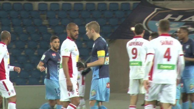 Avant Angers - HAC, interview de Maxime Le Marchand