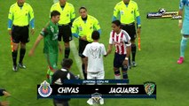 Los Goles del Chivas vs Jaguares Copa MX ( 2 - 1)