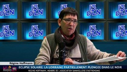 13 d'LN - Spéciale Astronomie - Régine Hoffmann - jeudi 19 mars 2015